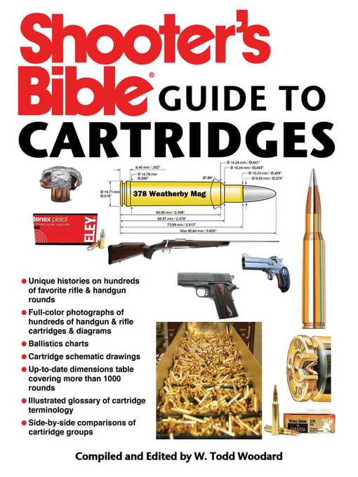 Title details for Shooter's Bible Guide to Cartridges by Todd Woodard - Wait list